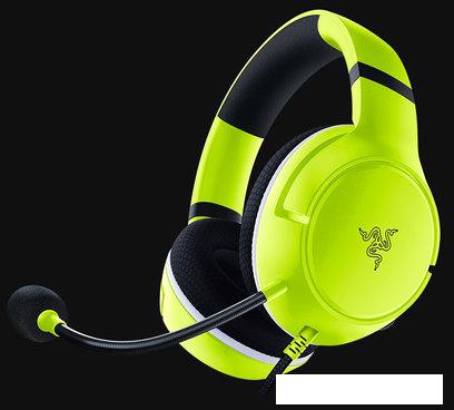 Наушники Razer Kaira X для Xbox (зеленый) - фото