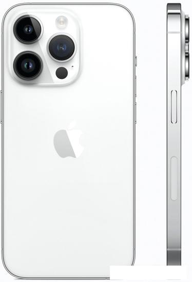 Смартфон Apple iPhone 14 Pro 512GB (серебристый) - фото