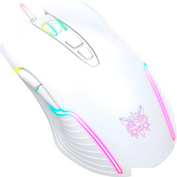 Игровая мышь Onikuma CW905 White Twist - фото