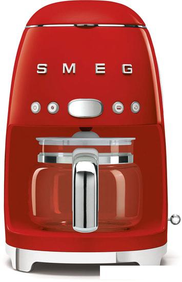 Капельная кофеварка Smeg DCF02RDEU - фото