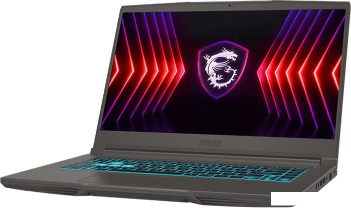 Игровой ноутбук MSI Thin 15 B12VE-1294XRU - фото