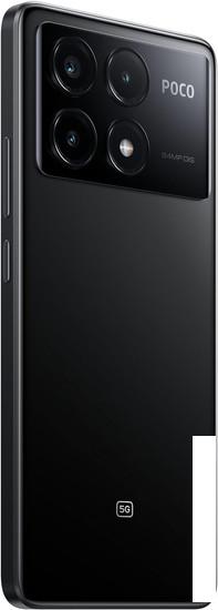 Смартфон POCO X6 Pro 12GB/512GB с NFC международная версия (черный) - фото