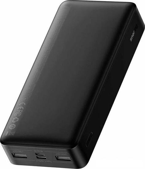 Внешний аккумулятор Baseus Bipow Digital Display 20000mAh (черный) - фото