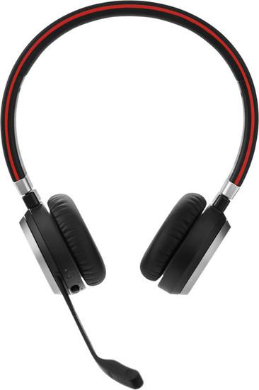 Офисная гарнитура Jabra Evolve 65 SE MS Stereo Stand - фото