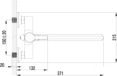 Смеситель Lemark plus STRIKE LM1151C - фото