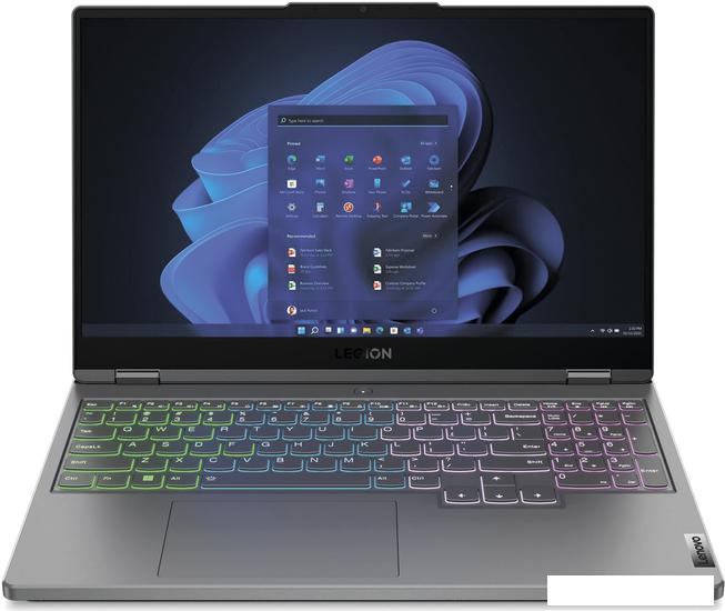 Игровой ноутбук Lenovo Legion 5 15IAH7H 82RB00ESRK - фото