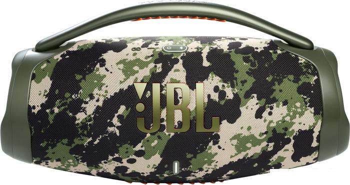 Беспроводная колонка JBL Boombox 3 (камуфляж) - фото