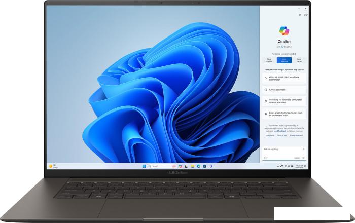 Ноутбук ASUS Zenbook S 16 UM5606WA-RK210W - фото