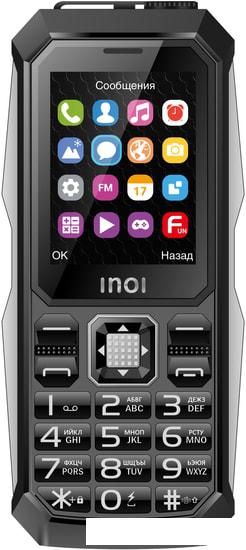 Мобильный телефон Inoi 246Z (серый) - фото