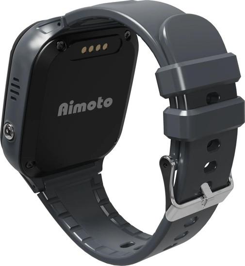 Детские умные часы Aimoto Omega 4G (черный) - фото