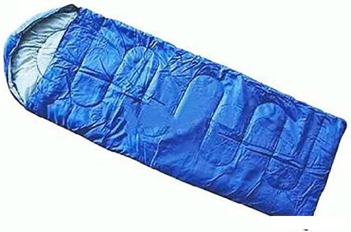Спальный мешок Wildman Комфорт (синий) - фото