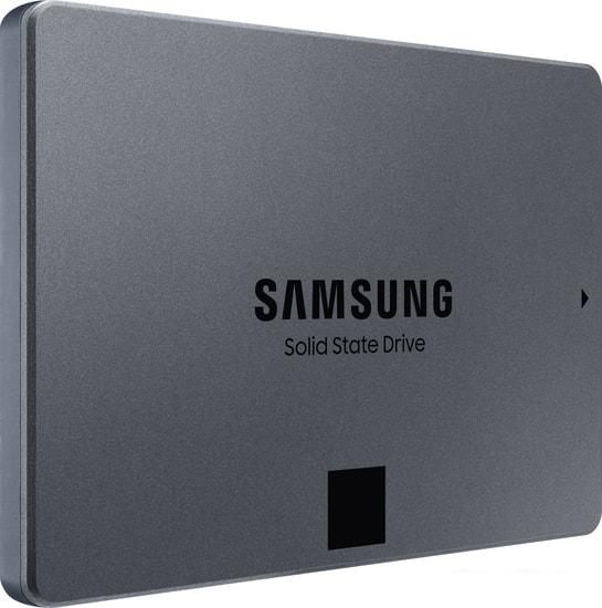 SSD Samsung 870 QVO 1TB MZ-77Q1T0BW - фото