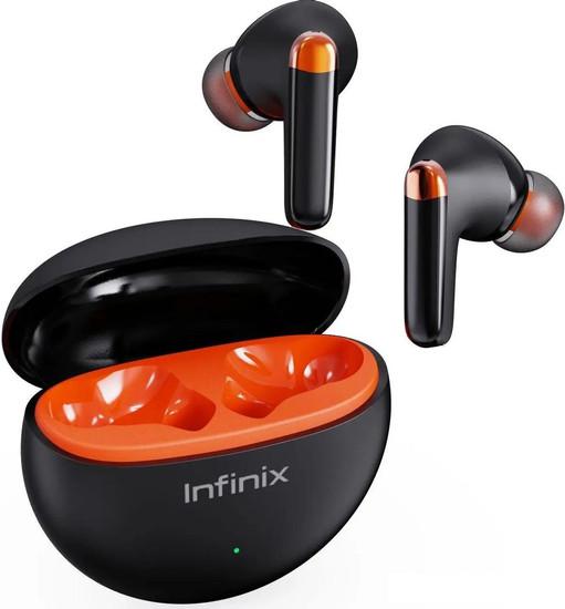 Наушники Infinix Buds Neo (черный) - фото