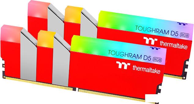 Оперативная память Thermaltake Toughram RGB D5 2x16ГБ DDR5 5600 МГц RG35D516GX2-5600C36A - фото