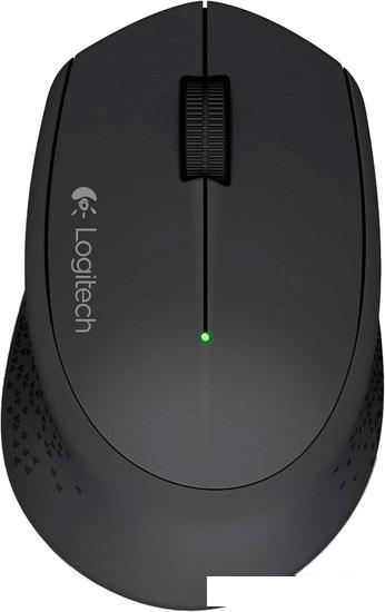 Мышь Logitech Wireless Mouse M280 Black (910-004291) - фото