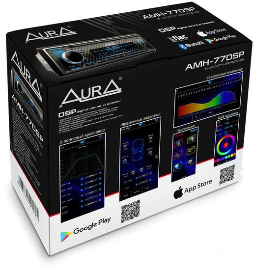 USB-магнитола Aura AMH-77DSP - фото