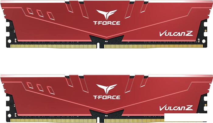 Оперативная память Team T-Force Vulcan Z 2x16ГБ DDR4 3200 МГц TLZRD432G3200HC16FDC01 - фото