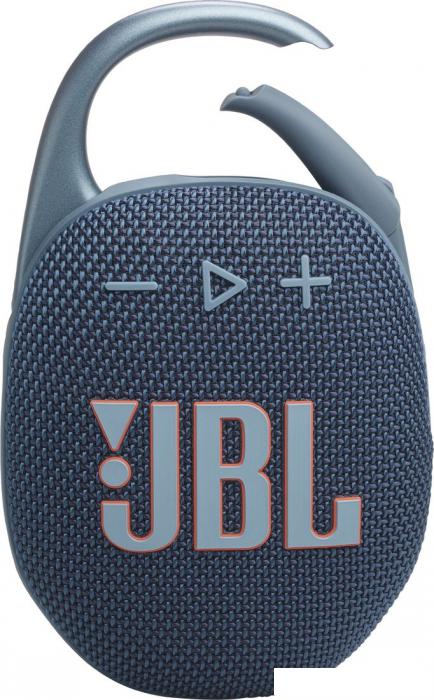 Беспроводная колонка JBL Clip 5 (темно-синий) - фото