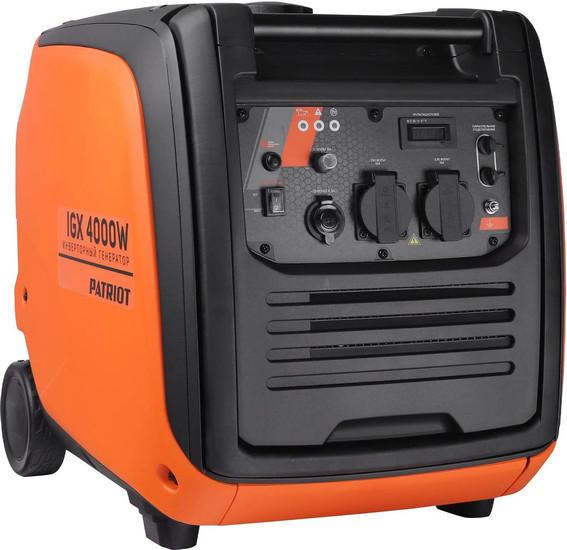 Бензиновый генератор Patriot iGX 4000W - фото