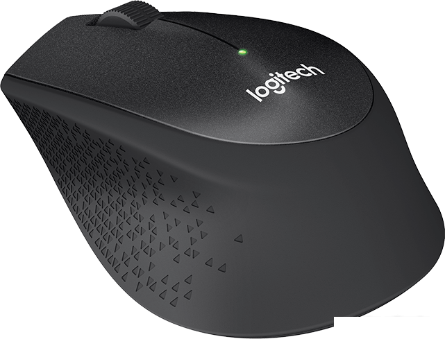 Мышь Logitech M330 Silent Plus (черный) [910-004909] - фото