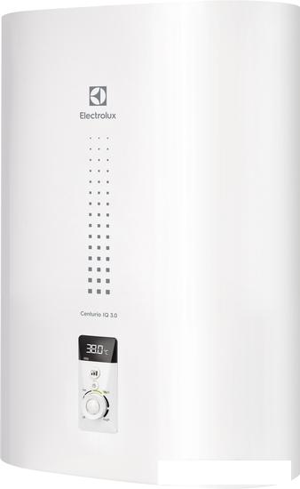 Накопительный электрический водонагреватель Electrolux EWH 30 Centurio IQ 3.0 - фото