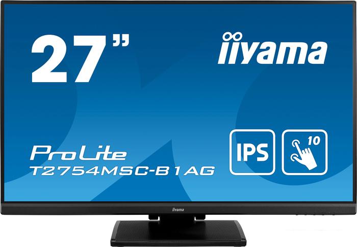 Монитор Iiyama ProLite T2754MSC-B1AG - фото