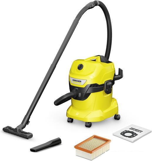 Пылесос Karcher WD 4 V-20/5/22 1.628-201.0 - фото