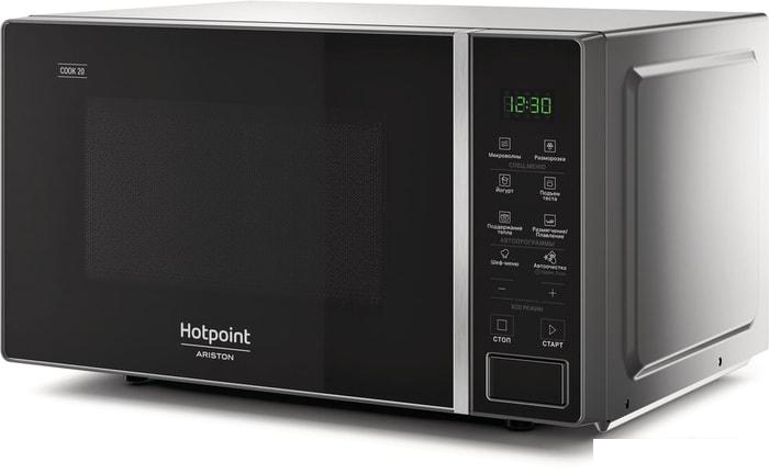 Микроволновая печь Hotpoint MWHA 201 SB - фото