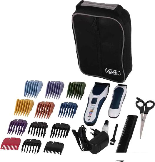 Машинка для стрижки волос Wahl Color Pro Cordless combo 9649-916 - фото