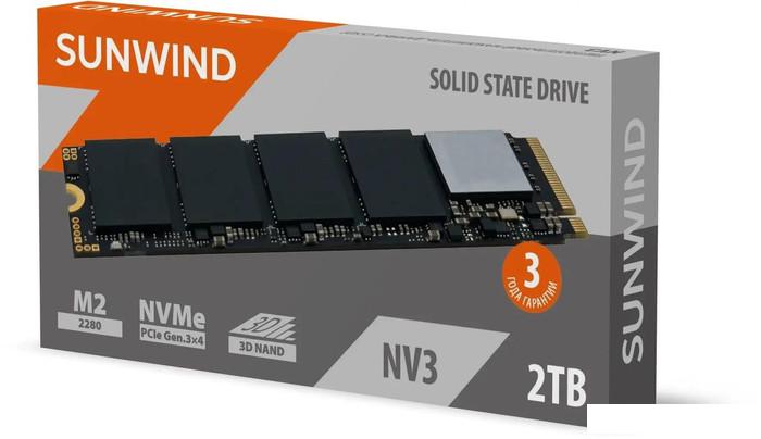 SSD SunWind NV3 SWSSD002TN3 2TB - фото