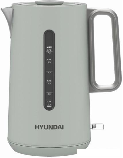 Электрический чайник Hyundai HYK-S9999 - фото