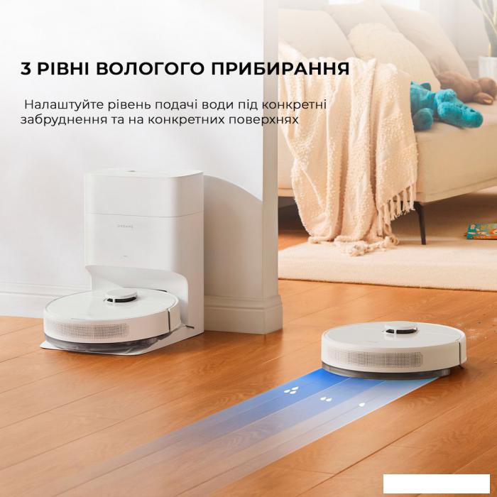 Робот-пылесос Dreame Robot Vacuum D10 Plus Gen 2 RLD32GD (международная версия) - фото