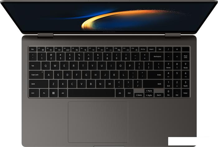 Ноутбук 2-в-1 Samsung Galaxy Book3 360 15.6 NP750QFG-KA1IN - фото