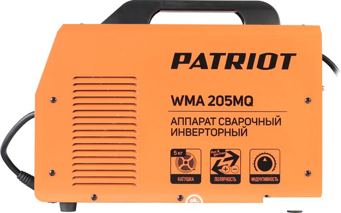 Сварочный инвертор Patriot WMA 205 MQ - фото