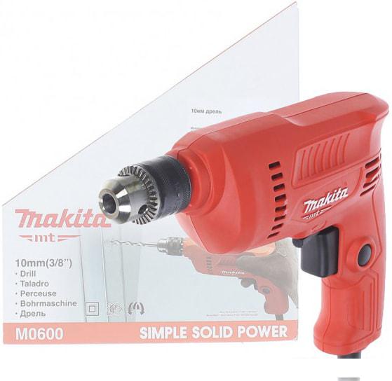 Безударная дрель Makita MT M0600 - фото