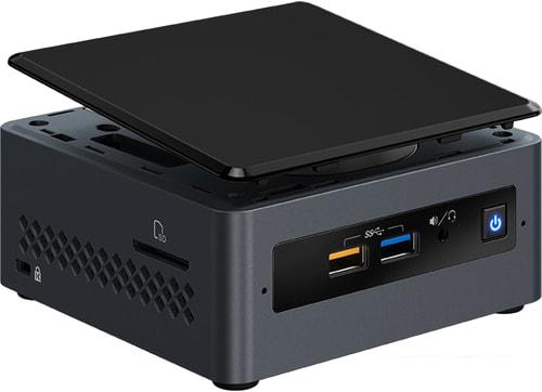 Компактный компьютер Intel NUC BOXNUC7PJYHN - фото