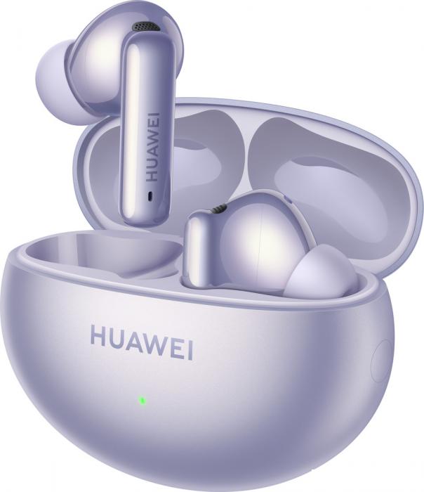 Наушники Huawei FreeBuds 6i (сиреневый, международная версия) - фото