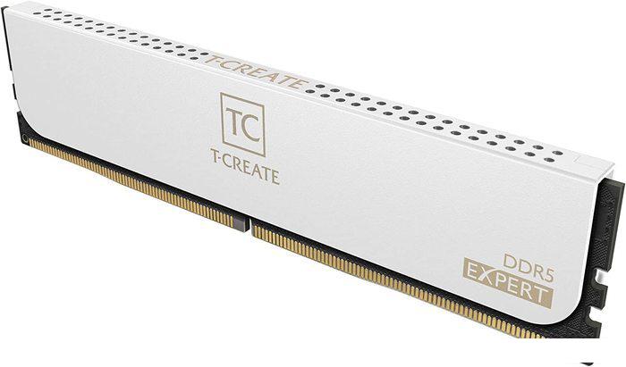 Оперативная память Team T-Create Expert 2x32ГБ DDR5 6000МГц CTCWD564G6000HC34BDC01 - фото