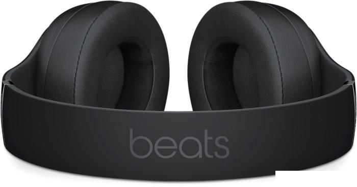 Наушники с микрофоном Beats Studio3 Wireless (Matte Black) - фото