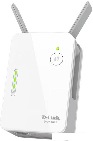 Усилитель Wi-Fi D-Link DAP-1620/RU/B1A - фото