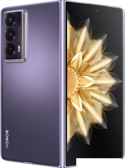 Смартфон HONOR Magic V2 16GB/512GB международная версия (фиолетовый) - фото