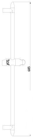 Душевая штанга Lemark LM8063C - фото