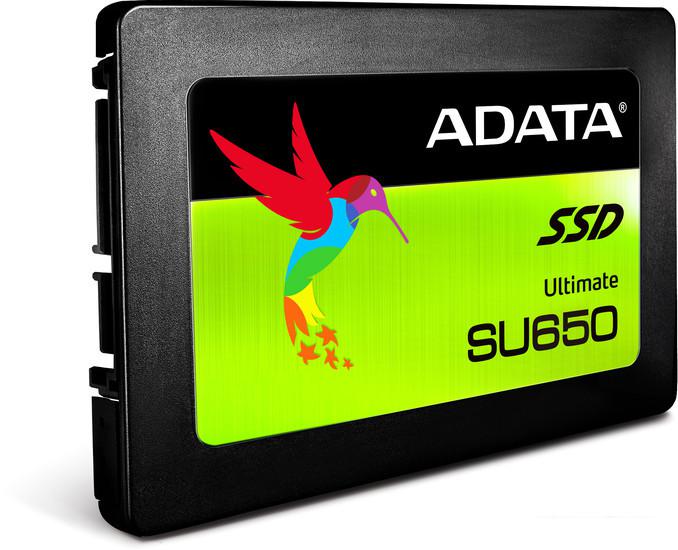 SSD A-Data Ultimate SU650 960GB ASU650SS-960GT-R - фото