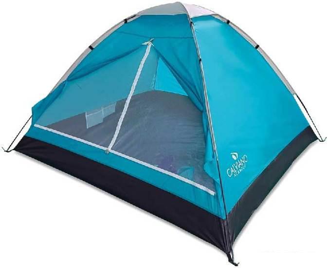 Треккинговая палатка Calviano Acamper Domepack 2 (бирюзовый) - фото