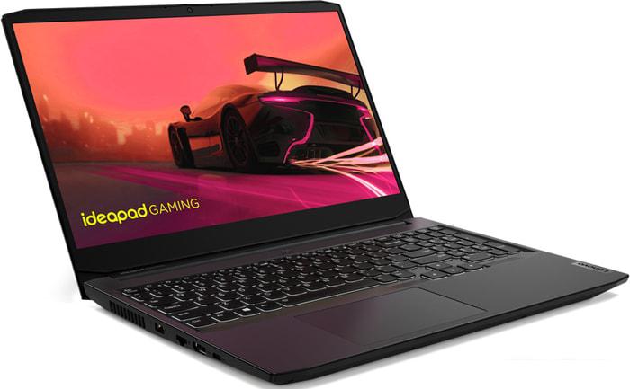 Игровой ноутбук Lenovo IdeaPad Gaming 3 15ACH6 82K2002BRK - фото