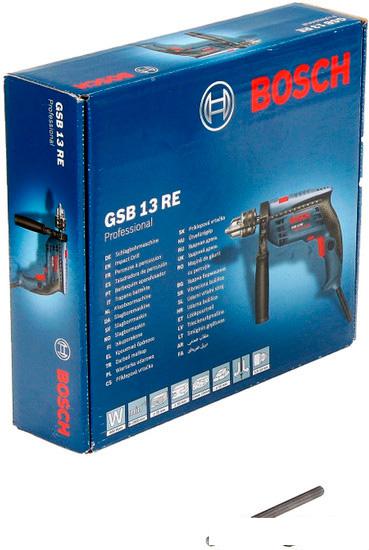 Ударная дрель Bosch GSB 13 RE Professional (0601217102) - фото
