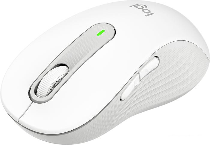 Мышь Logitech Signature M650 L (белый) - фото