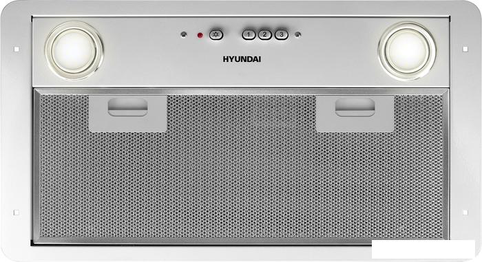 Кухонная вытяжка Hyundai HBB 6035 W - фото