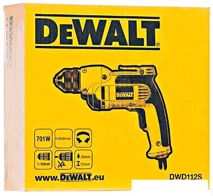 Безударная дрель DeWalt DWD112S - фото