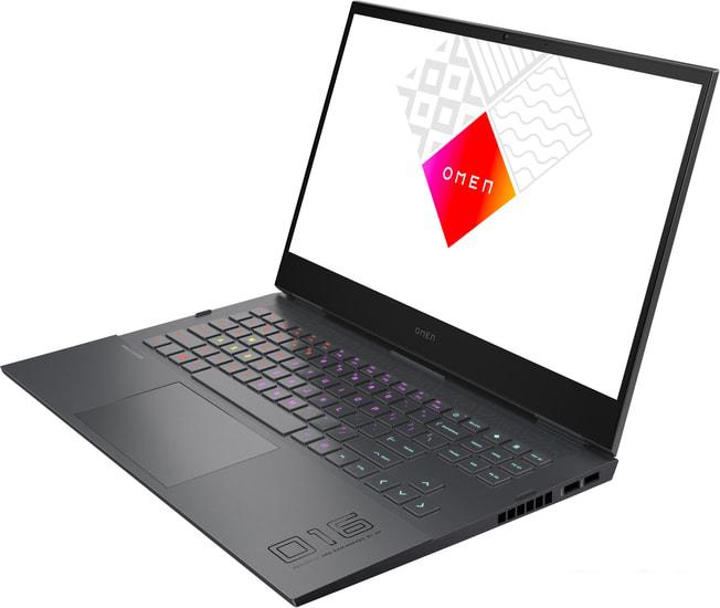 Игровой ноутбук HP Omen 16-c0033ur 65B01EA - фото